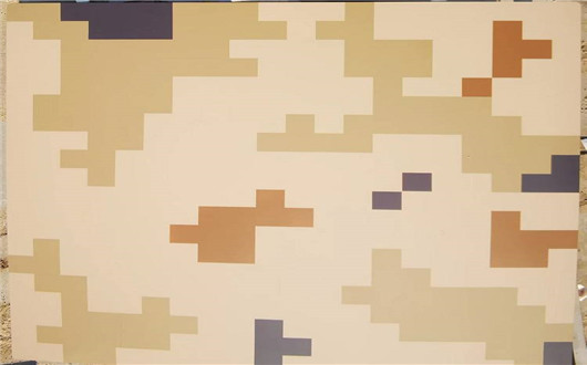 贵阳荒漠迷彩漆喷涂